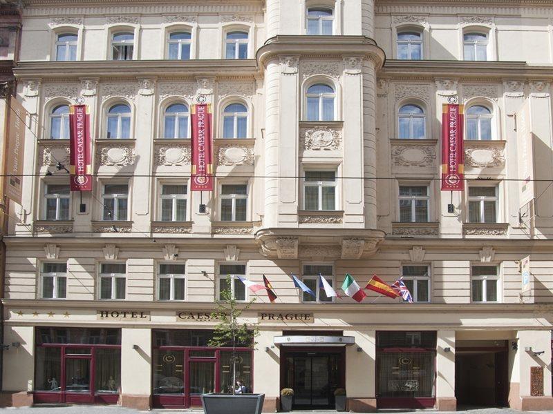 Hotel Caesar Prag Exteriör bild